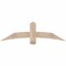 Ekena Millwork Bellingham Smooth Timber Gable Bracket, Douglas Fir, 60"W x 17"H x 1 1/2"D x 5 1/2"F, 7/12 Pitch GBW060X17X0206BEL00SDF - alternate 1
